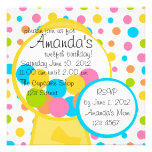 ¡Todos esos Gumballs! Comunicado