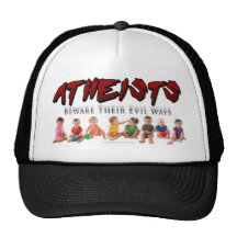 Todos los bebés son ateos gorras