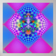 Todos los reyes Men. derechos del fractal de la im
