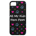 Todos mis Niño-Niños tienen patas iPhone 5 Case-Mate Funda