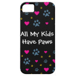 Todos mis Niño-Niños tienen patas iPhone 5 Case-Mate Protector