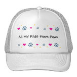 Todos mis Niño-Niños tienen patas Gorras