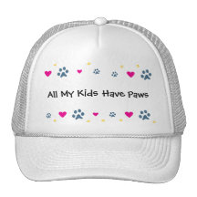 Todos mis Niño-Niños tienen patas Gorras