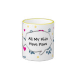 Todos mis Niño-Niños tienen patas Taza