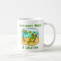 Todos necesita una taza de las vacaciones
