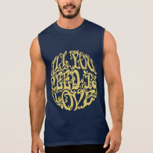 Todos necesitan el amor III Camiseta Sin Mangas