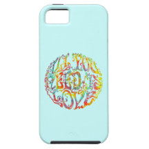 Todos necesitan el amor III iPhone 5 Case-Mate Protector