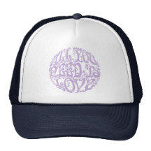 Todos necesitan el amor III Gorro De Camionero
