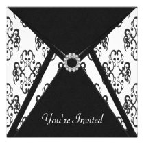 Todos ocasionan el fiesta negro del damasco invitaciones