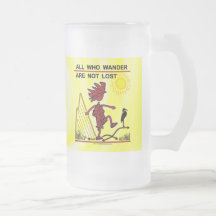 Todos que vagan y soñan tazas de café