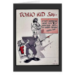 Tokio ocultó dice tarjetón