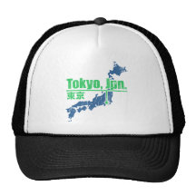 Tokio retra gorras de camionero