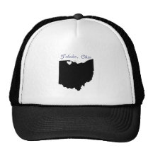 Toledo Ohio Gorro De Camionero