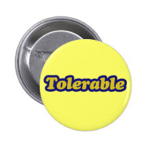 Tolerable Pins