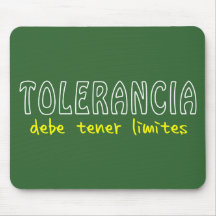 Tolerancia debe tener límites mousepad