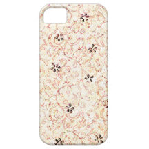 Tolerancia descolorada del "vintage" iPhone 5 Case-Mate coberturas