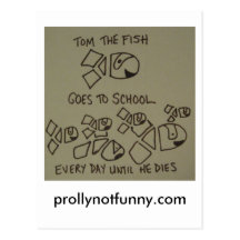 Tom los pescados postales