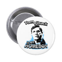 Tom Vilsack es mi homeboy Pins
