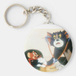 Tom y Jerry Stethescope Llaveros