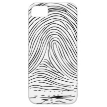 Tomado las huellas dactilares iPhone 5 funda
