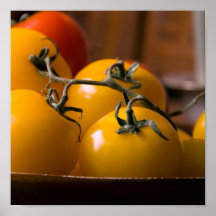 Tomate fresco impresiones