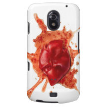 Tomate salpicado samsung galaxy nexus fundas