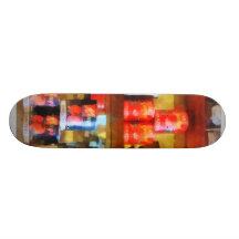 Tomates conservados tabla de skate