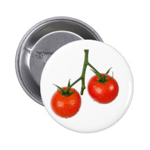 Tomates en una vid pins
