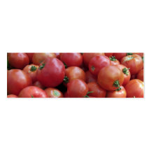 Tomates Tarjetas De Visita