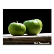 Tomates verdes postal