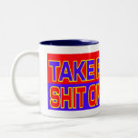 Tome el regalo de la taza de la venganza