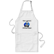 Tome la camiseta del bebé de las imágenes delantal