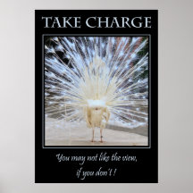 Tome la carga poster