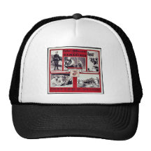 Tome la ofensiva con los infantes de marina de los gorro