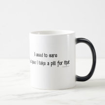 Tome las tazas de una píldora