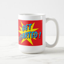 Tome medidas consiguen la taza encendida