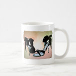 Tome un arco taza de café