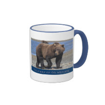 Tome un paseo en los regalos laterales salvajes de taza