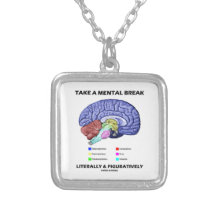 Tome una rotura mental literalmente y figurado cer joyería