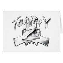 Tommy 2 Gunz Tarjeta