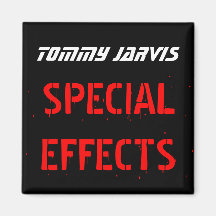 Tommy Jarvis Imán De Frigorífico