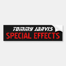 Tommy Jarvis Pegatina De Parachoque