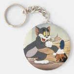 Tomo y émbolo de Jerry Llavero Personalizado