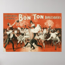 Tonelada de Bon Burlesquers 365 días delante de el Impresiones