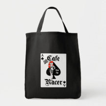 Tonelada del corredor del café encima del Redhead Bolsas Lienzo