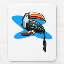 Tonikka Toucan Alfombrilla De Ratones
