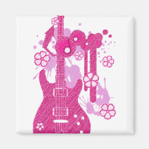 TONOS DE GUITAR-POP IMÁN DE FRIGORIFICO