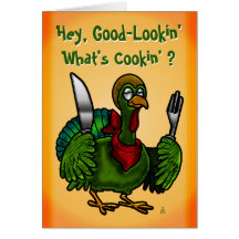Tontería de Tom (tarjeta de felicitación de la acc