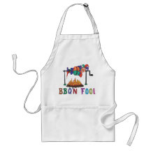 Tonto de BBQ'n del delantal