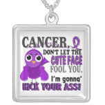 Tonto lindo de la cara usted Leiomyosarcoma Joyerias Personalizadas